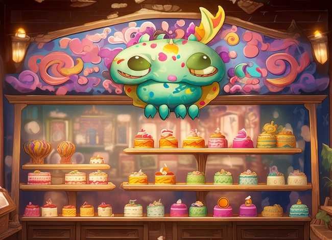 儿童睡前故事斑点龙 斑点龙的故事蛋糕店