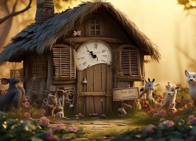 星期小故事、星期几小故事