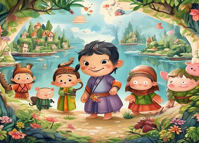 西游记儿童故事有声听书、西游记儿童有声小说在线收听