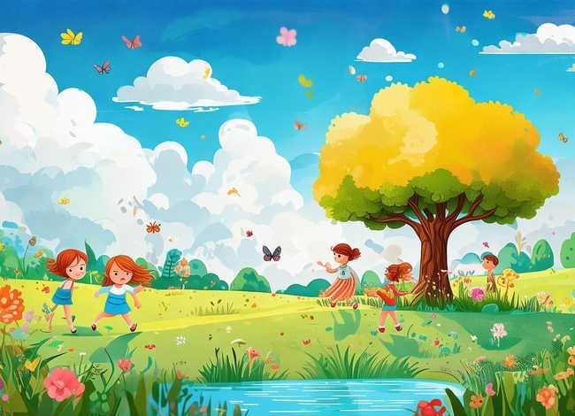 夏天的绘本故事怎么画、夏天的绘本故事怎么画简单