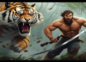 武松打虎的视频 - 武松打虎的视频动画版