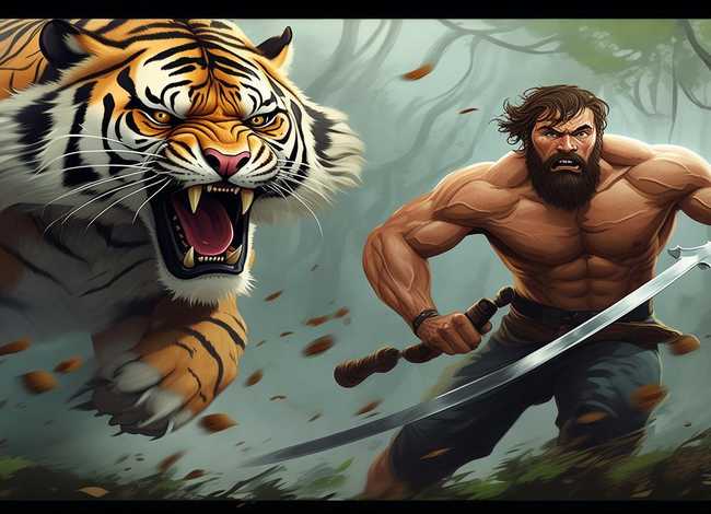 武松打虎的视频 - 武松打虎的视频动画版