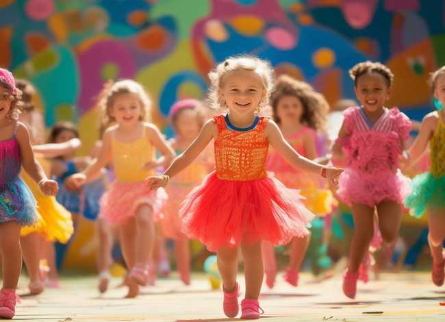 儿童舞蹈简介；儿童舞蹈简介文案