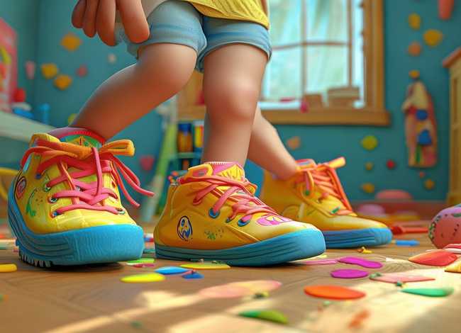 儿童鞋子趣味故事 鞋子的幼儿故事