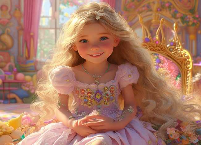 儿童视频故事8岁到9岁公主（我要听故事 公主故事,7到8岁）