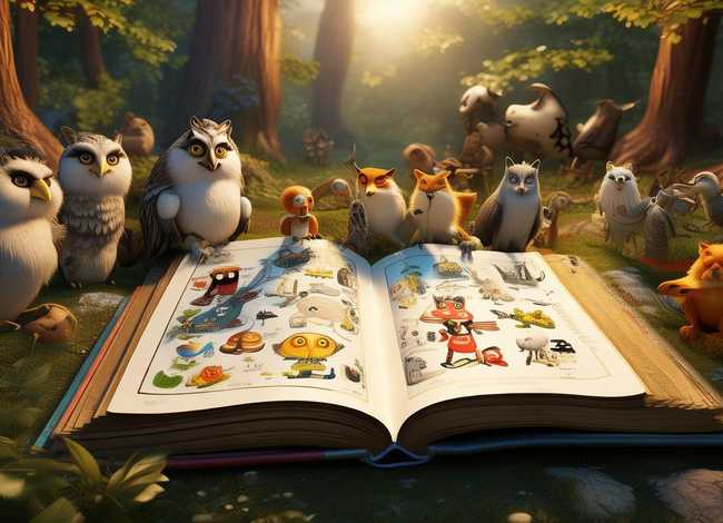 动物童话故事大全完整版 - 动物童话有哪些？