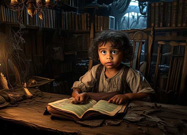 小朋友听的鬼故事大全书，小朋友听的鬼故事大全书有哪些