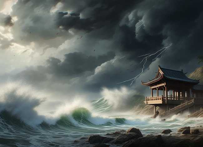 台风的古诗；台风的古诗词有哪些