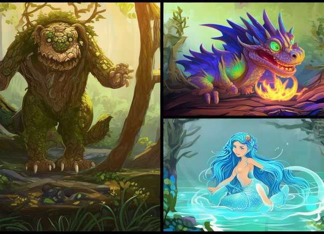 儿童有声故事三个怪物；三个怪物的故事