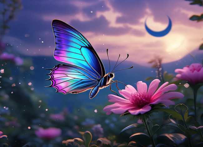 小蝴蝶的故事睡前故事 - 小蝴蝶的故事睡前故事免费