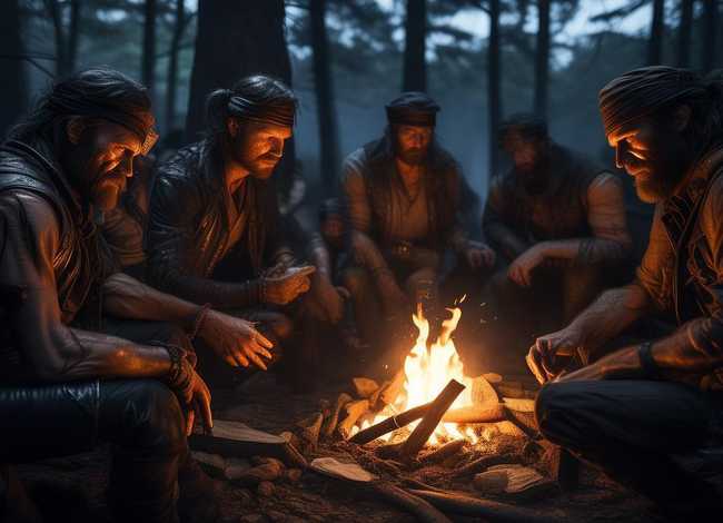 强盗故事梗概 - 强盗故事梗概50字