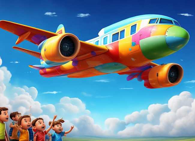 有关于飞机的幼儿故事；有关于飞机的幼儿故事大全