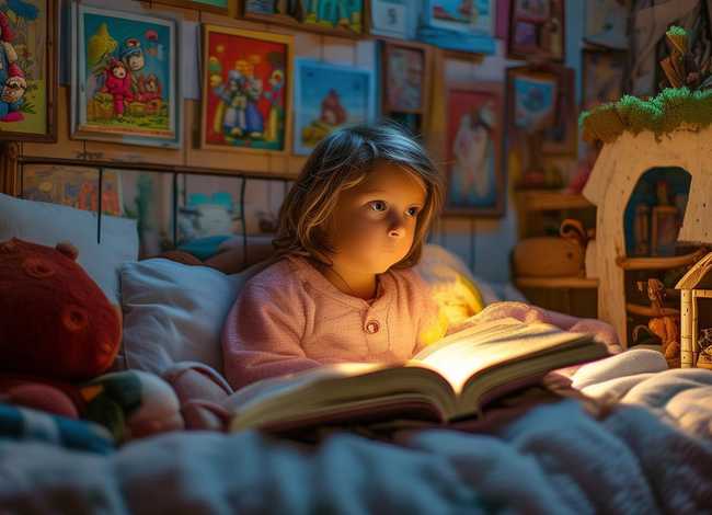 儿童睡前故事寓言 - 幼儿睡前寓言故事