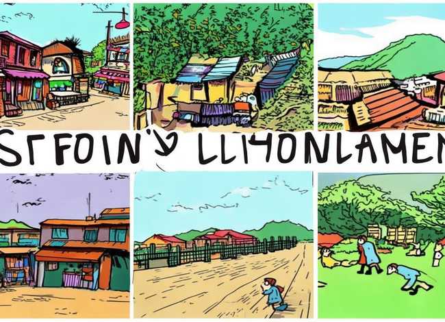 我的家乡故事多图文并茂；我的家乡故事多简笔画图片大全