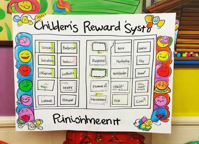 儿童奖罚制度表，儿童奖罚制度表怎么写