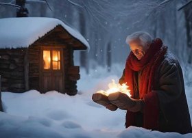 雪中送炭的经典故事（雪中送炭的经典故事50字）