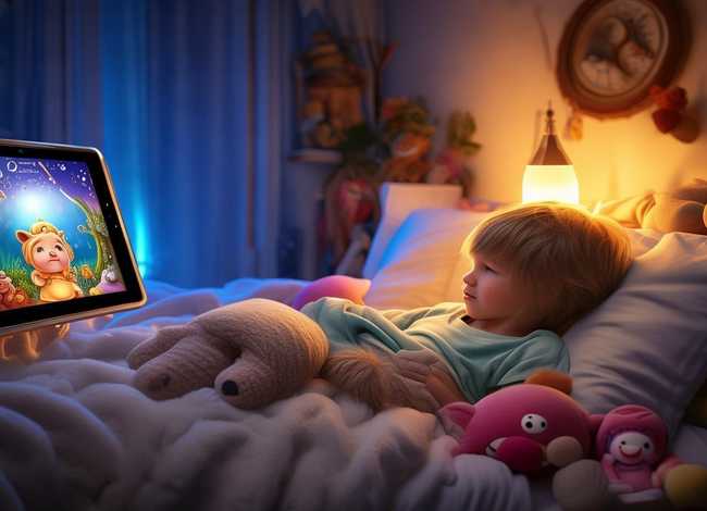 儿童睡前故事在线听 小儿故事睡前故事语音在线听