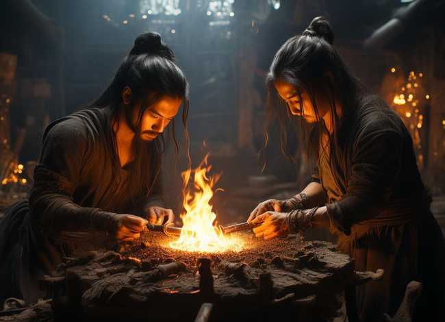 干将莫邪故事；干将莫邪故事的真实性