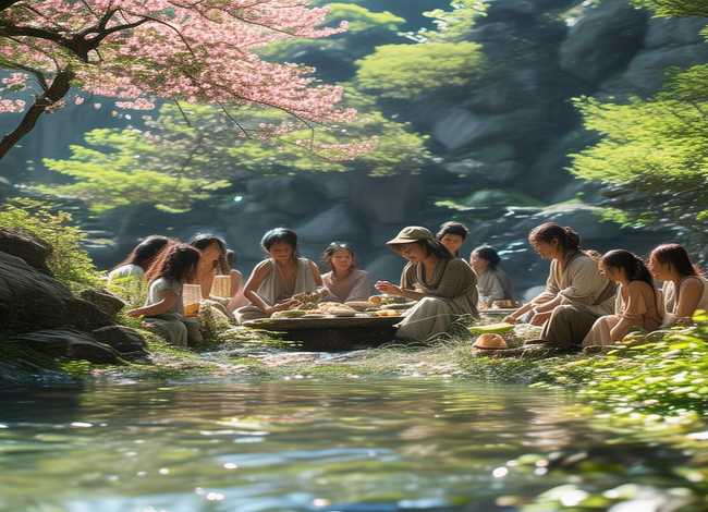 桃花源的故事全文阅读；桃花源记故事在线阅读