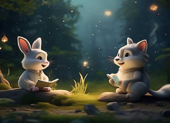 幼儿睡前童话故事大灰狼，幼儿睡前故事 大灰狼