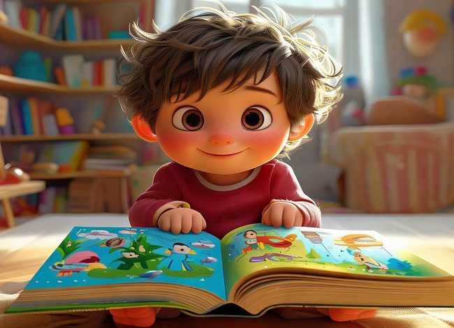 绘本有声故事7岁儿童，少儿绘本故事书7至9岁