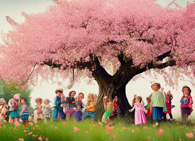 幼儿园关于桃花的故事（幼儿园关于桃花的课程故事）