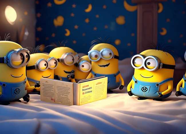 小黄人儿童睡前故事文字版 - 小黄人的睡前故事