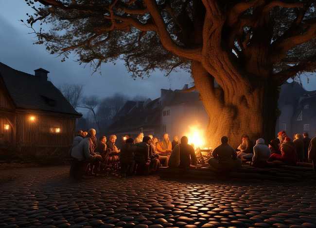 关于德国的民间故事，关于德国的民间故事100字