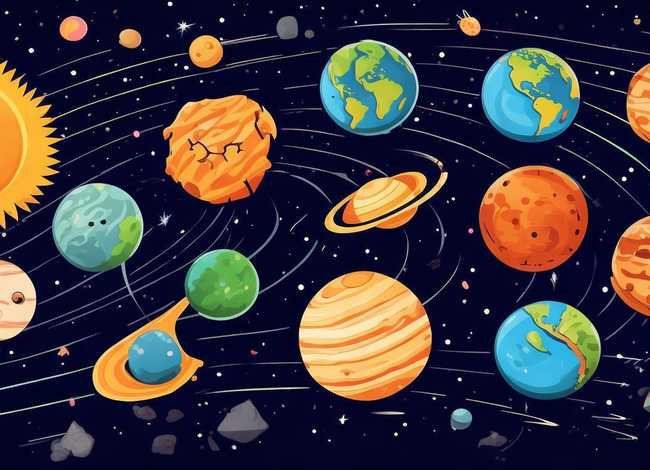 行星儿童科普知识（行星科普小知识）