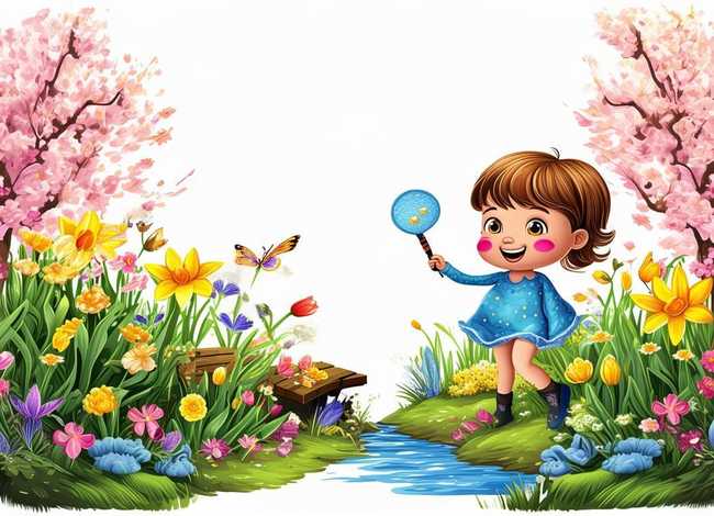 关于春天的幼儿故事有哪些（关于春天的幼儿故事有哪些三年级）