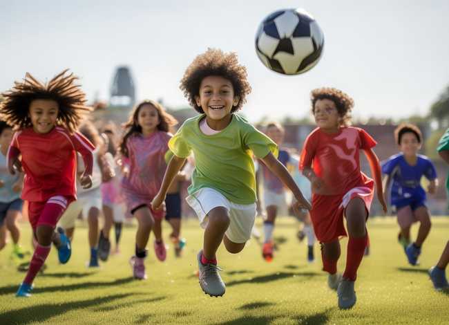 关于踢足球的故事 关于踢足球的故事50字