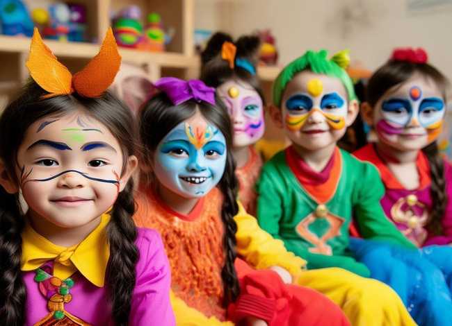 儿童故事表演妆容教程（幼儿故事表演教程）