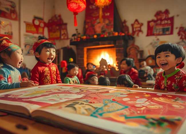 关于过年的儿童故事、关于过年的故事幼儿园