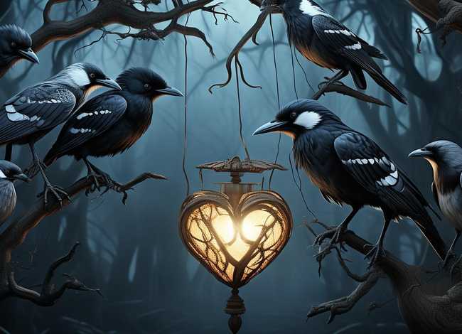 七只乌鸦儿童故事视频、七只乌鸦的故事视频