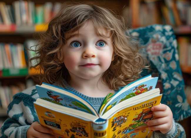 儿童故事绘本扫码、儿童绘本条码