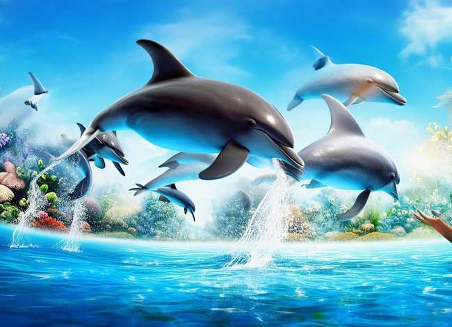 海豚故事2、海豚的故事2