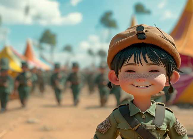 三毛从军记儿童版故事（三毛从军记的故事动画版）