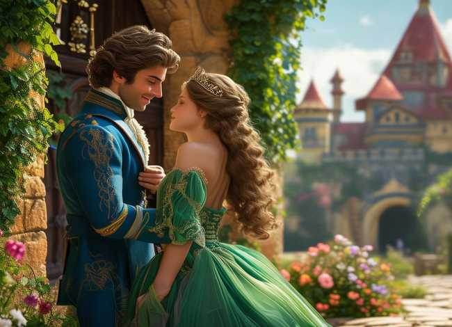 公主和王子的小故事，公主和王子的小故事视频