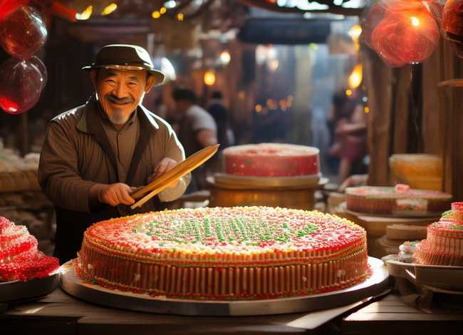 切糕历史渊源，切糕的历史