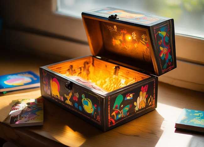 儿童故事宝盒音频；故事宝盒app