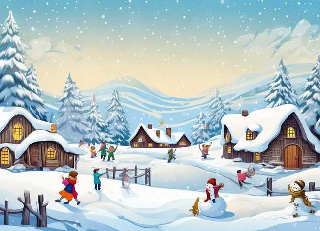 有关雪的故事 有关雪的故事和绘本