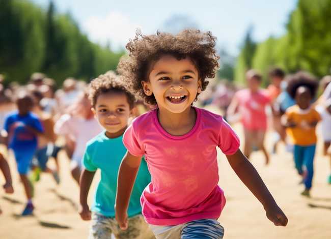 儿童运动文案短句干净；儿童运动文案怎么写