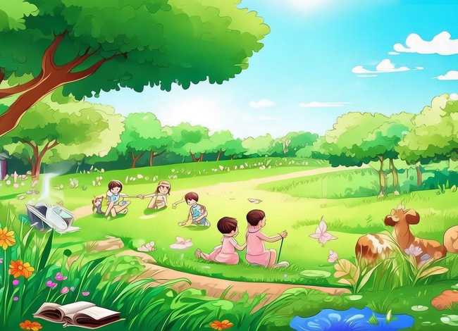 夏天的绘本故事有哪些、夏天有关的绘本故事