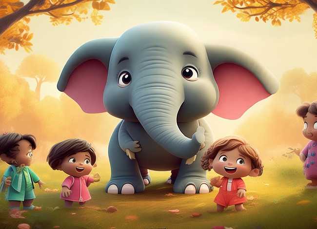 大象儿童故事，大象的故事幼儿