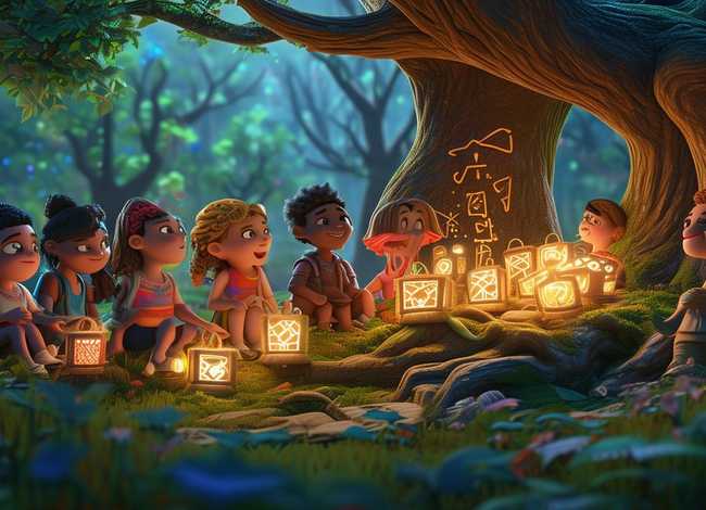 儿童故事及蕴含道理、儿童故事蕴含的道理