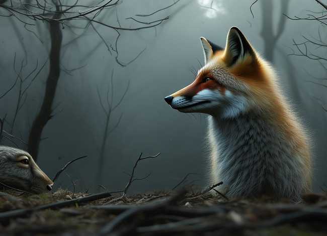 兔死狐悲的故事视频动画；兔死狐悲的视频故事视频