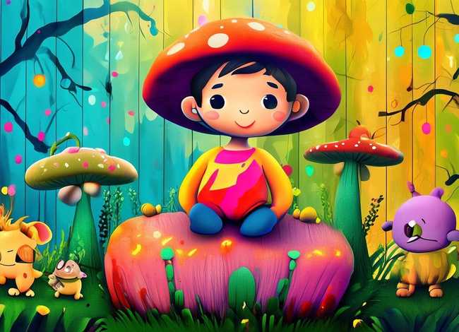 儿童故事绘本创编（幼儿绘本故事创编素材）