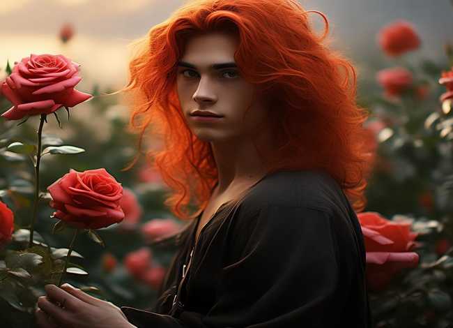 关于玫瑰少年的故事、关于玫瑰少年的故事简短