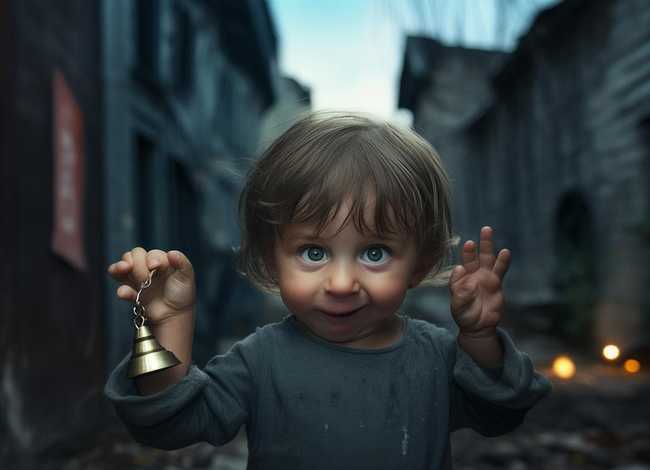 儿童故事掩耳盗铃简短故事；掩耳盗铃的故事简短幼儿版