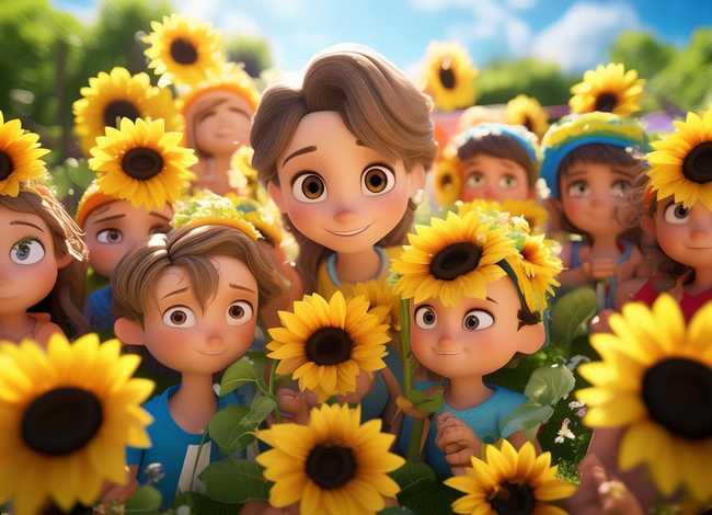 太阳花故事小班（幼儿小班太阳花的故事）